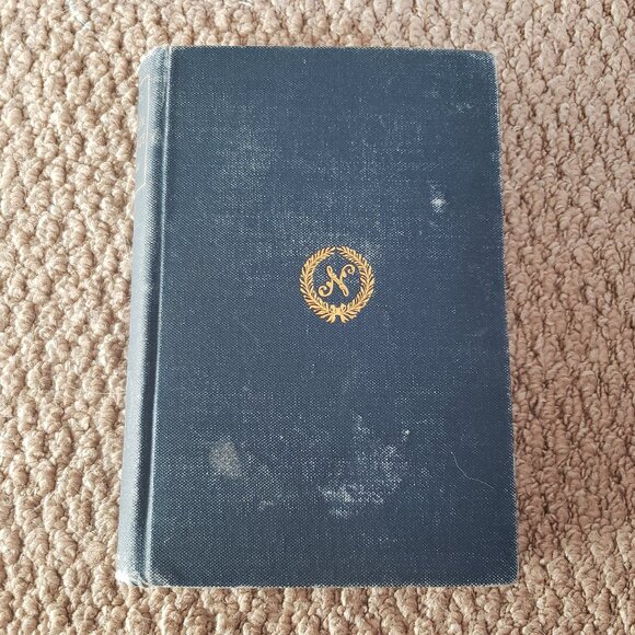 Victorian Other - 1891 Memoirs of Napoleon Bonaparte Vol IV illustrated antique hardcover book